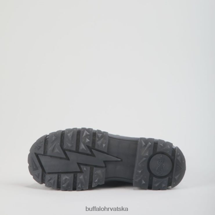 crno Buffalo aspha rld boot vegan |čizme TDD6T452
